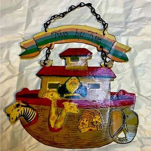 Noah’s Ark collectible sign!